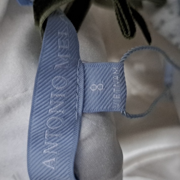 Antonio Melani+ Nicola Bathie Florence Floral Print Sweetheart Square Neck Dress - Picture 14 of 16